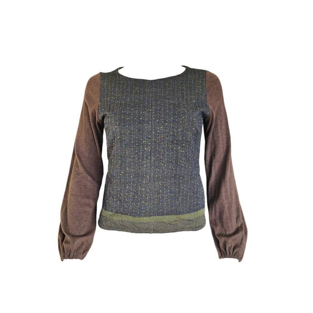 antipast embroidered knit top